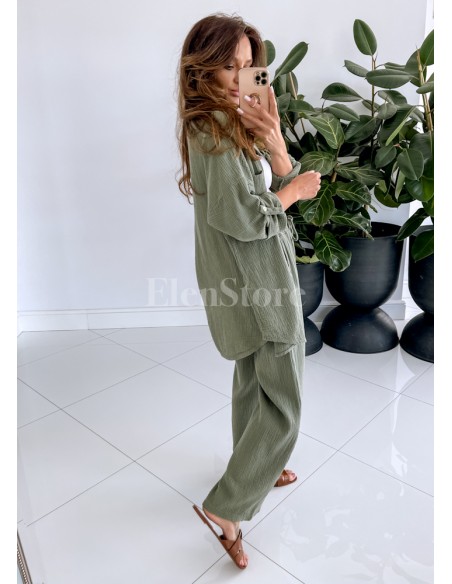 Komplet Enzo Khaki