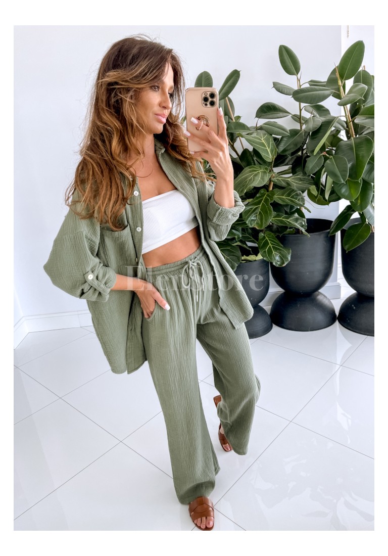 Komplet Enzo Khaki
