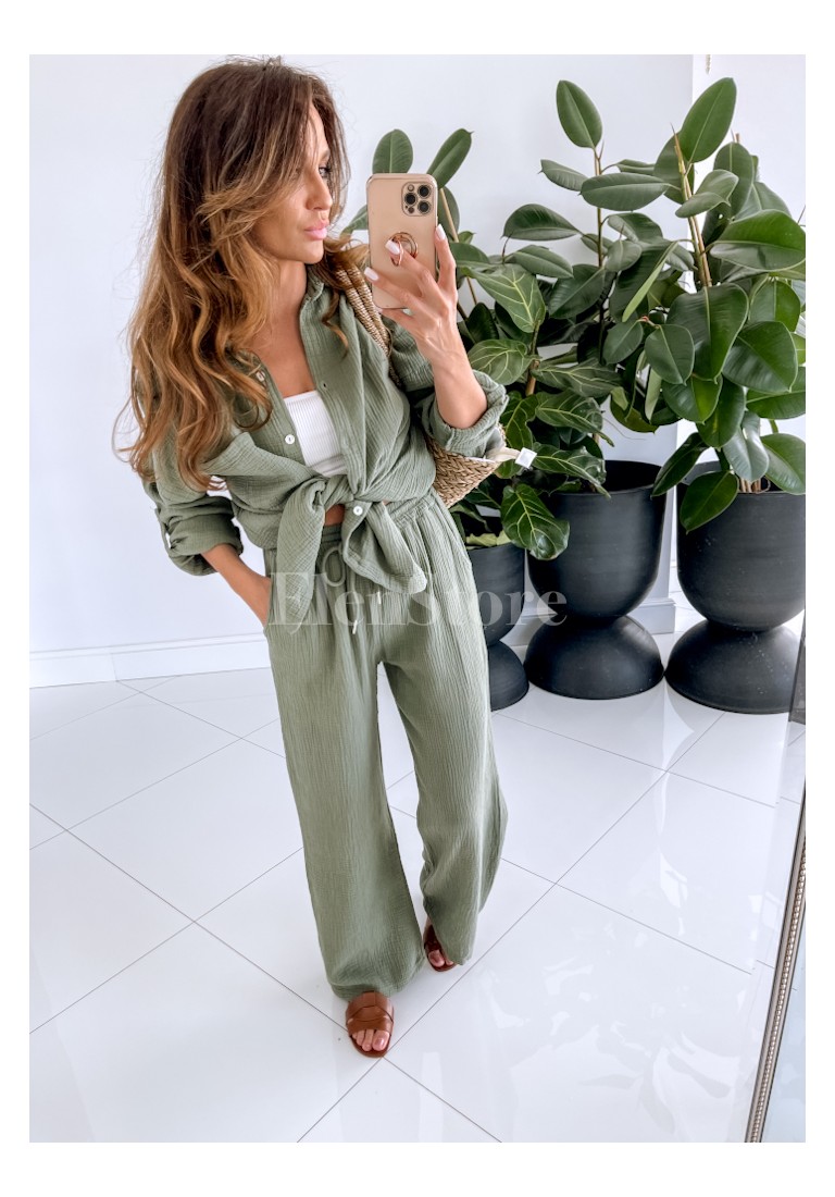 Komplet Enzo Khaki