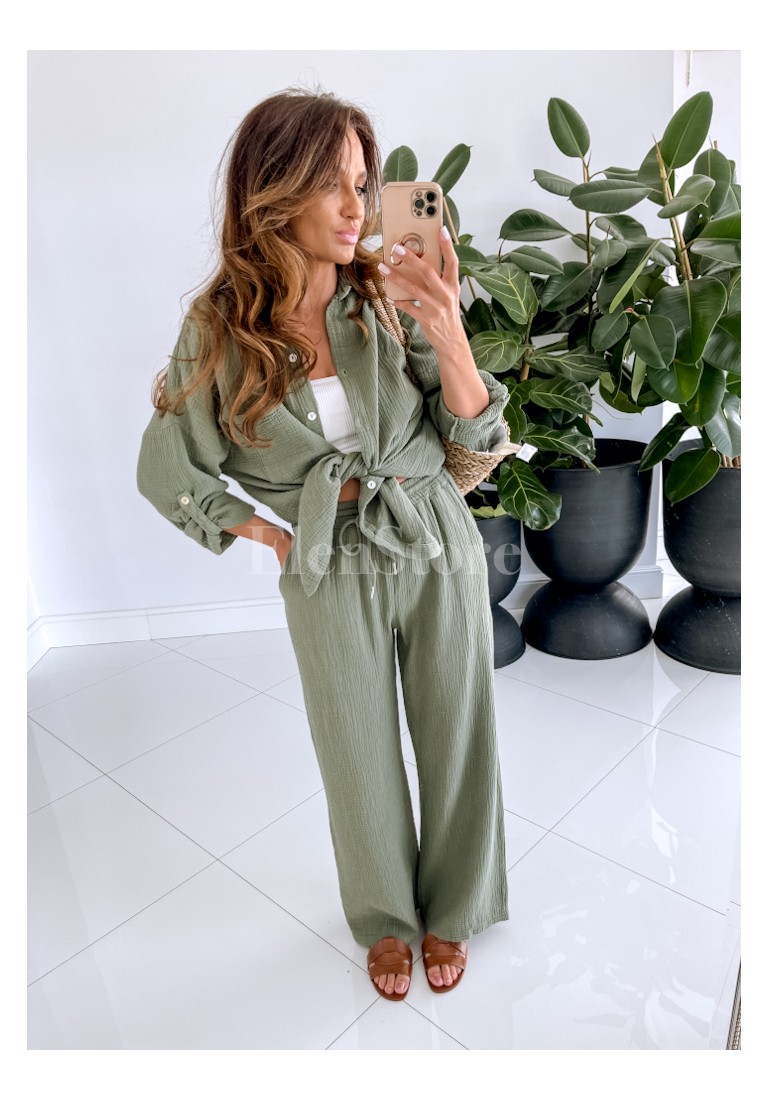 Komplet Enzo Khaki