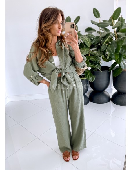 Komplet Enzo Khaki