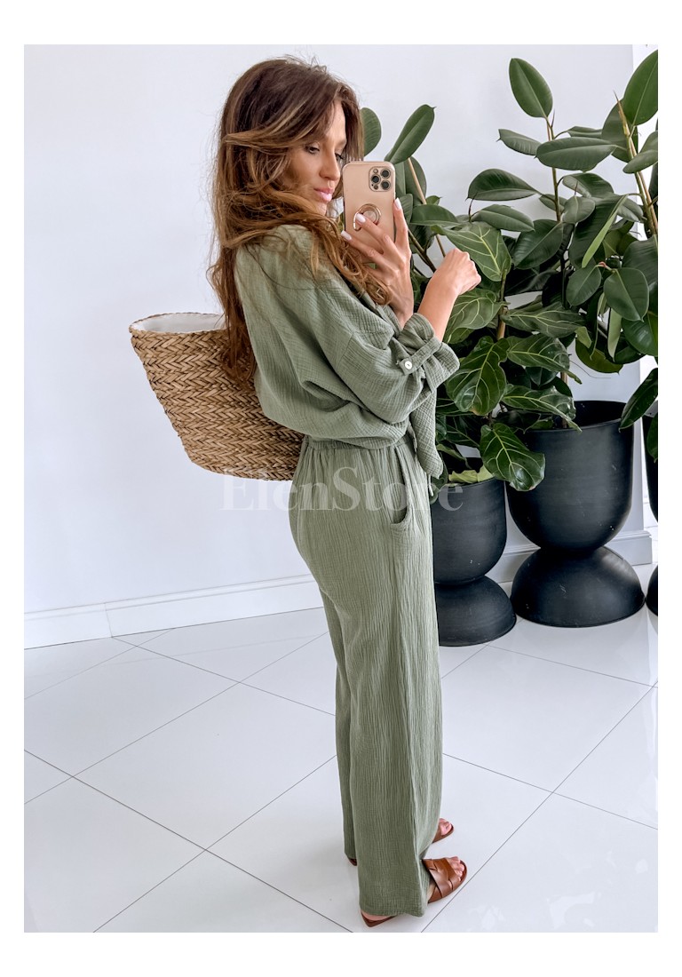 Komplet Enzo Khaki