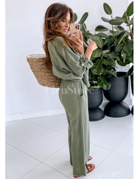 Komplet Enzo Khaki