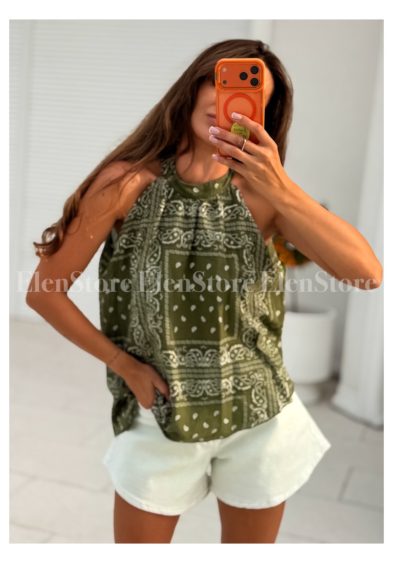 Bluzka Noel Khaki