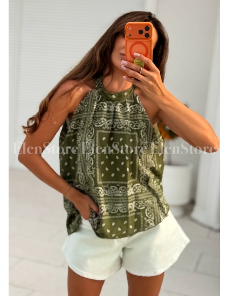 Bluzka Noel Khaki
