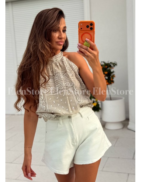 Bluzka Noel Beige