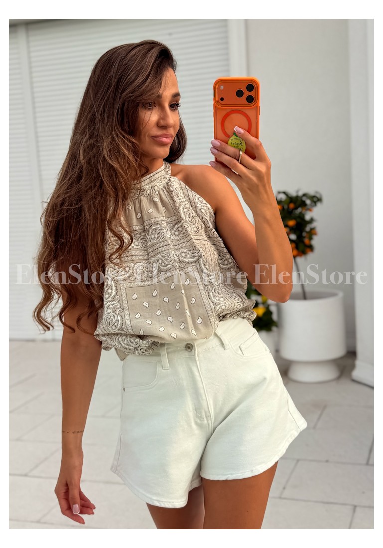 Bluzka Noel Beige