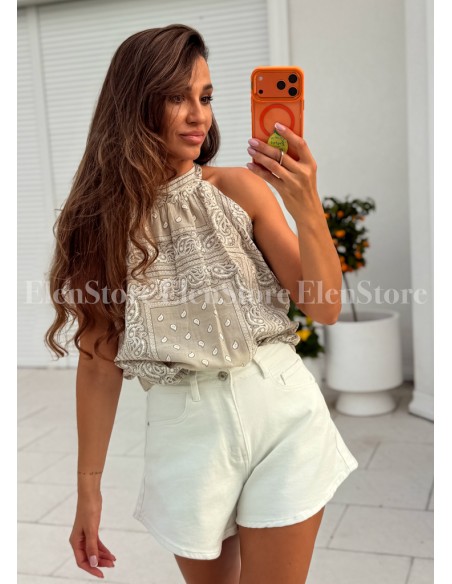 Bluzka Noel Beige
