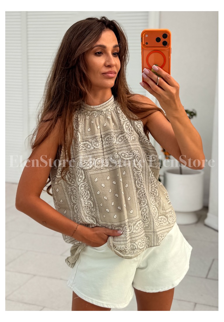 Bluzka Noel Beige
