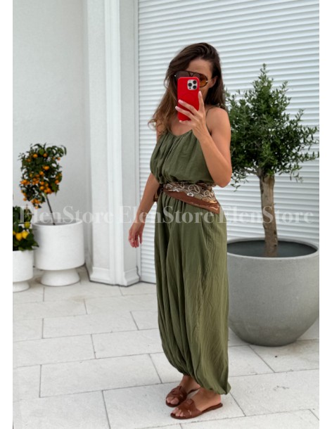 Kombinezon Zoe Khaki 2