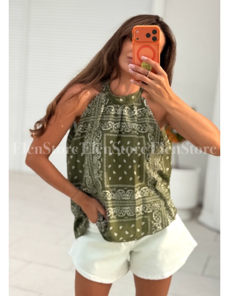 Bluzka Noel Khaki