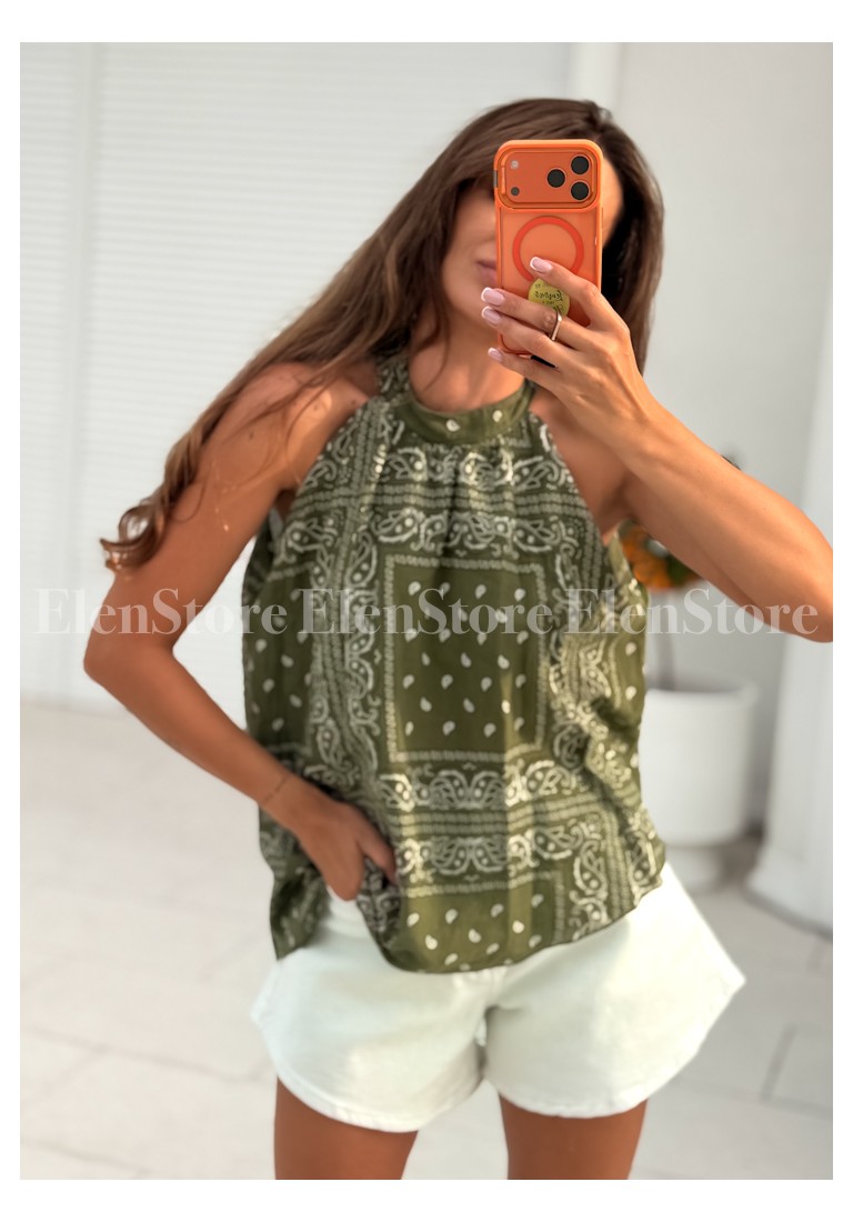 Bluzka Noel Khaki