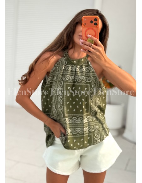 Bluzka Noel Khaki