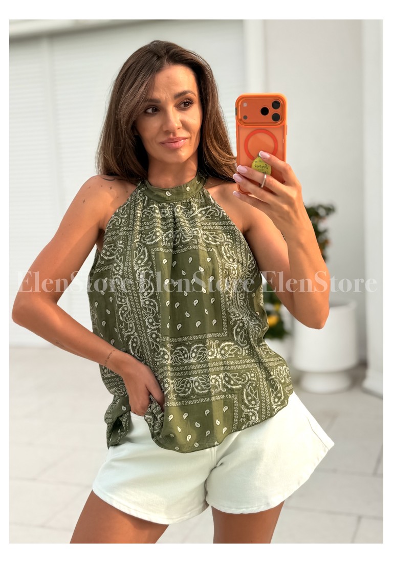 Bluzka Noel Khaki