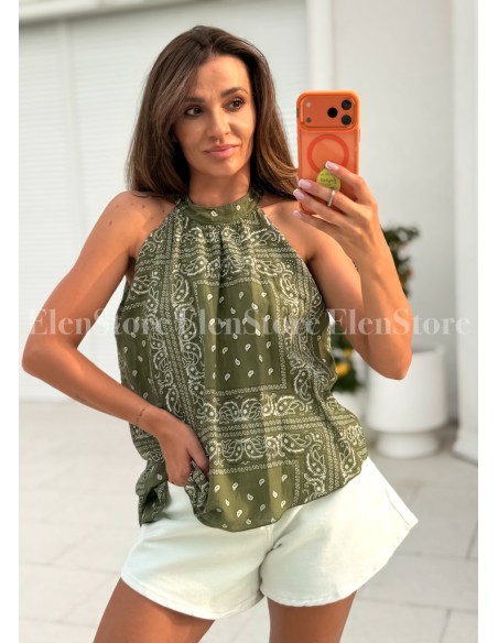 Bluzka Noel Khaki