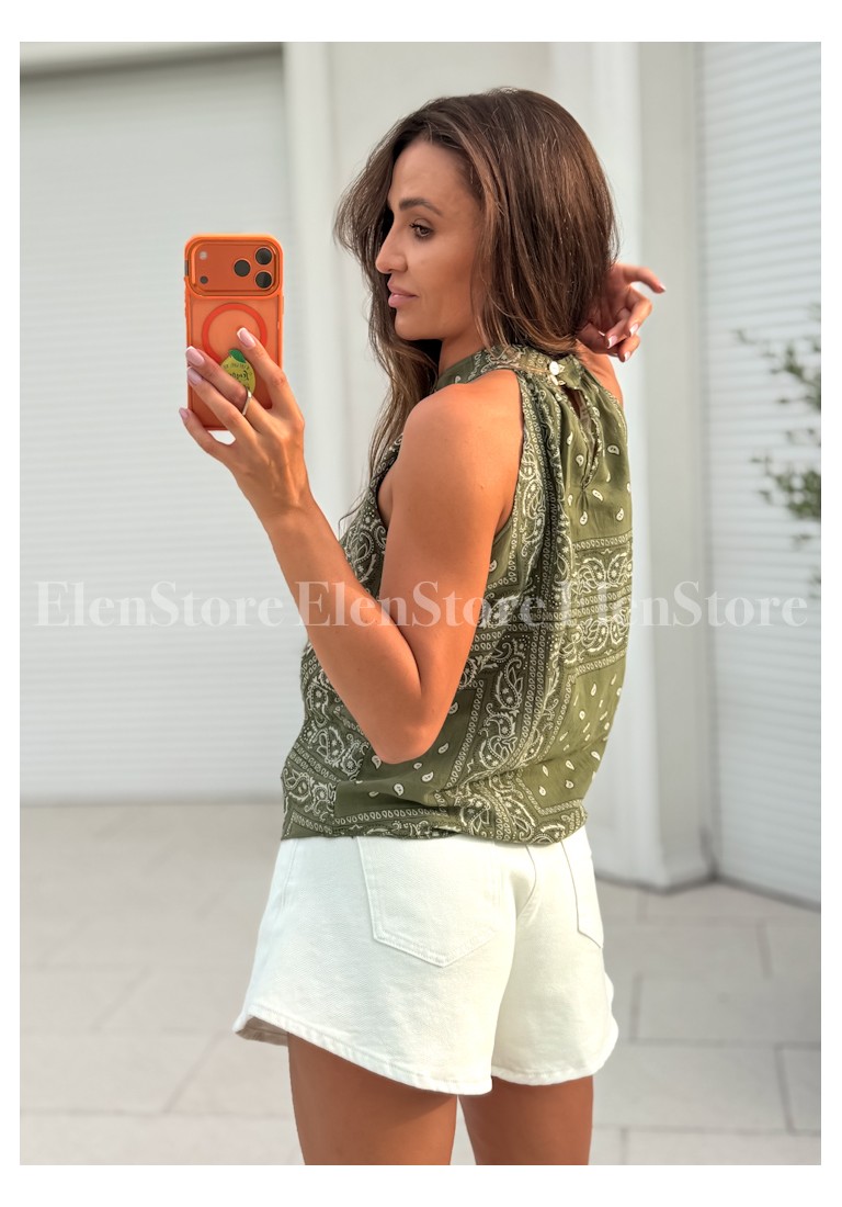 Bluzka Noel Khaki