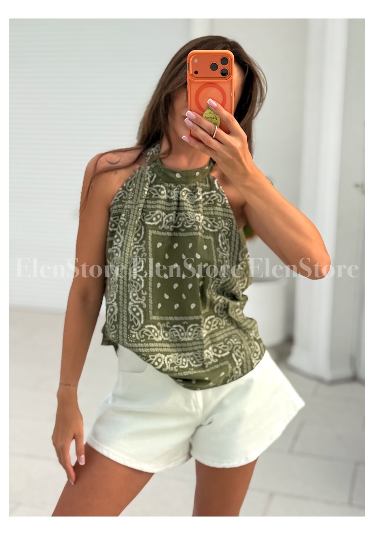 Bluzka Noel Khaki