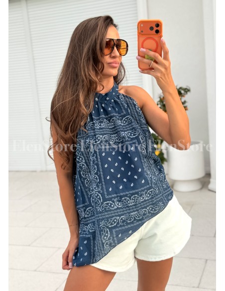 Bluzka Noel Navy