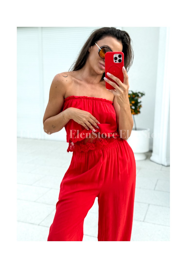 Komplet Vero Red