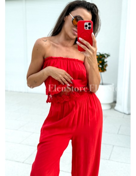 Komplet Vero Red
