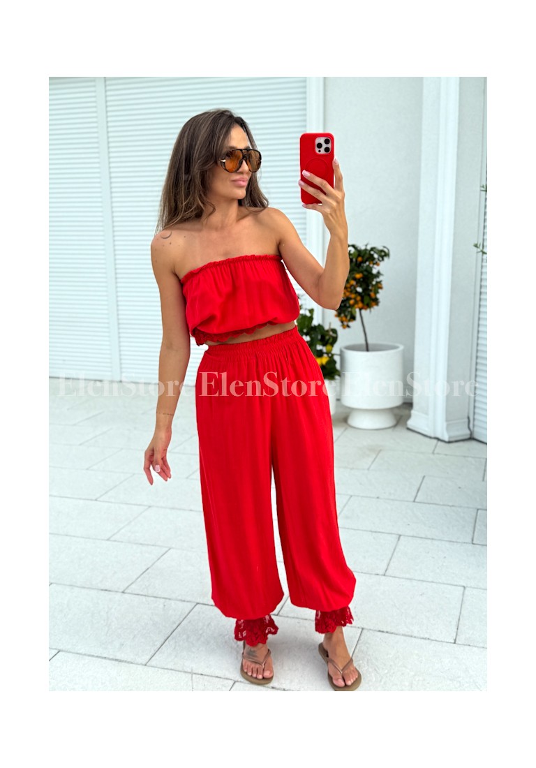 Komplet Vero Red