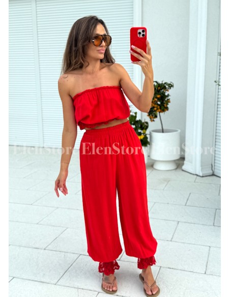 Komplet Vero Red