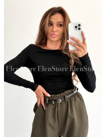 Spodnie Ella Olive green