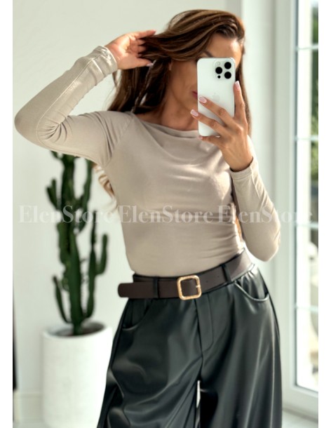 Bluzka Cloud Beige