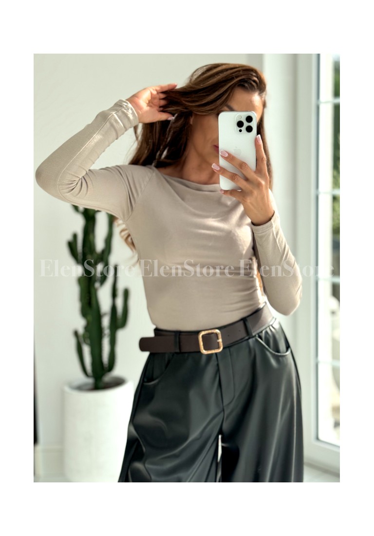 Bluzka Cloud Beige