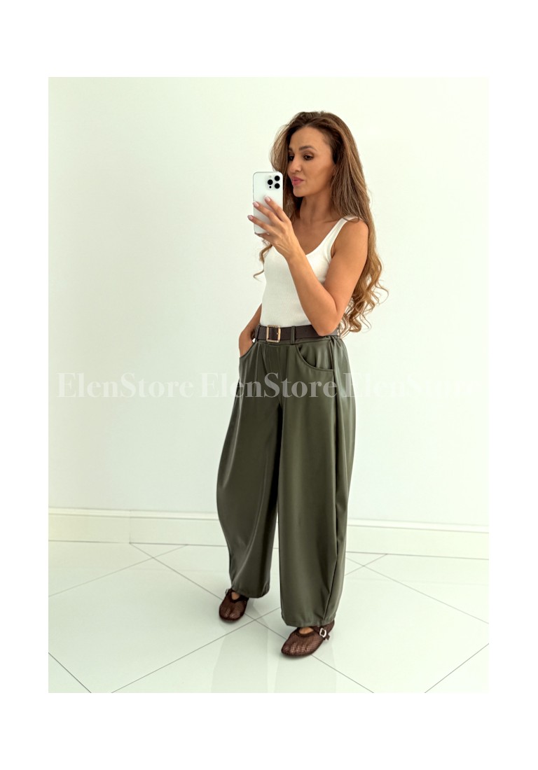 Spodnie Joy Khaki