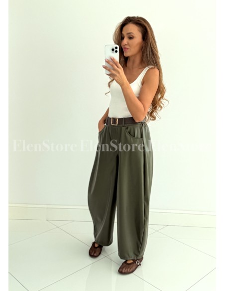 Spodnie Joy Khaki