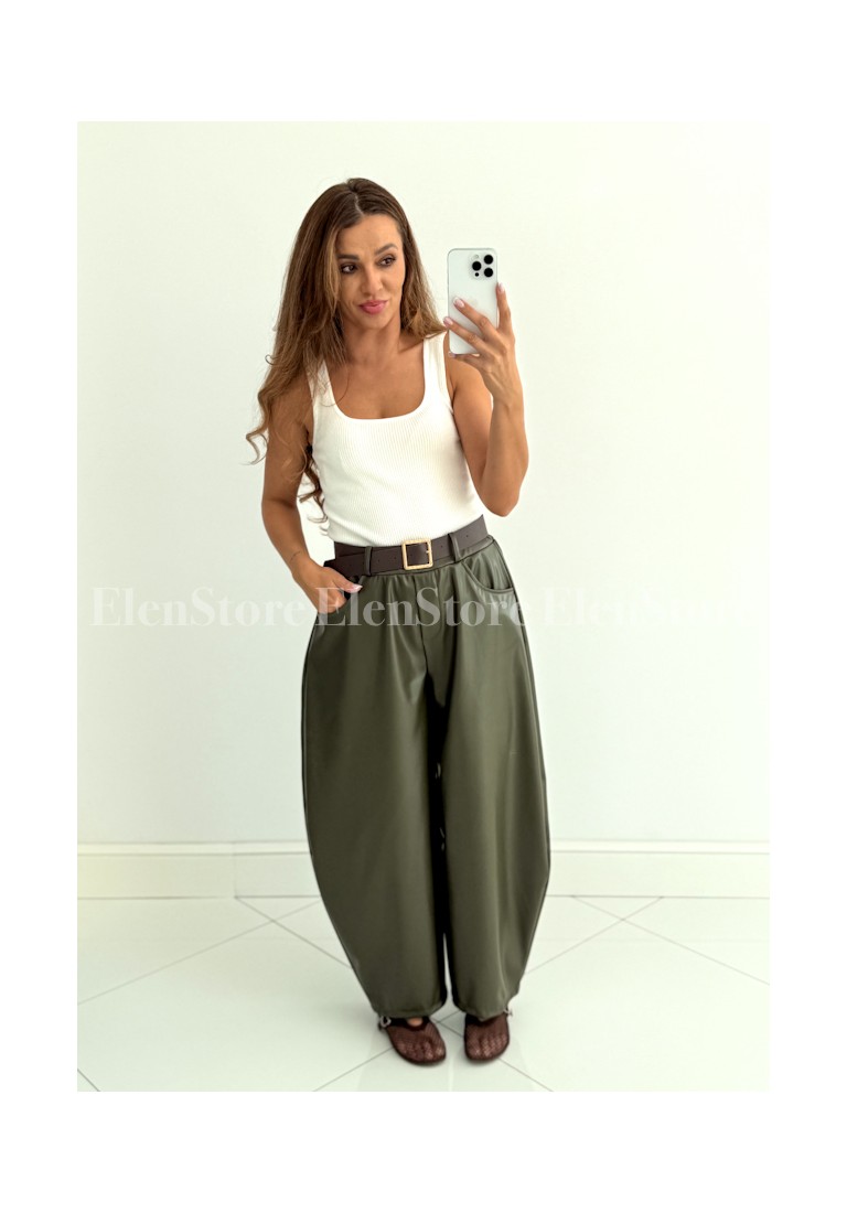 Spodnie Joy Khaki