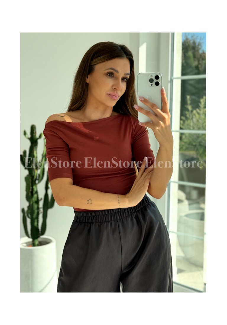 Bluzka Cloud Copper Short
