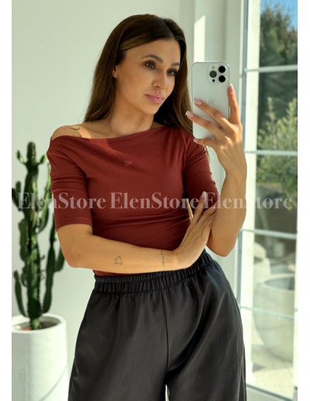 Bluzka Cloud Copper Short