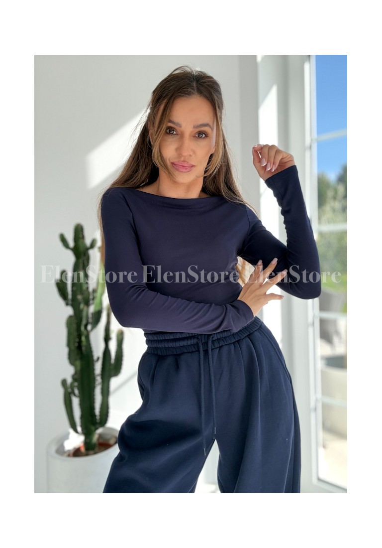 Bluzka Cloud Navy