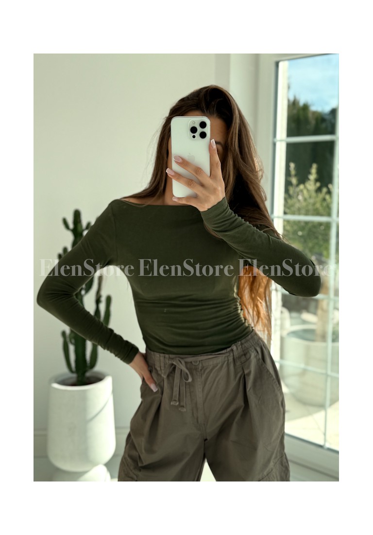Bluzka Cloud Khaki