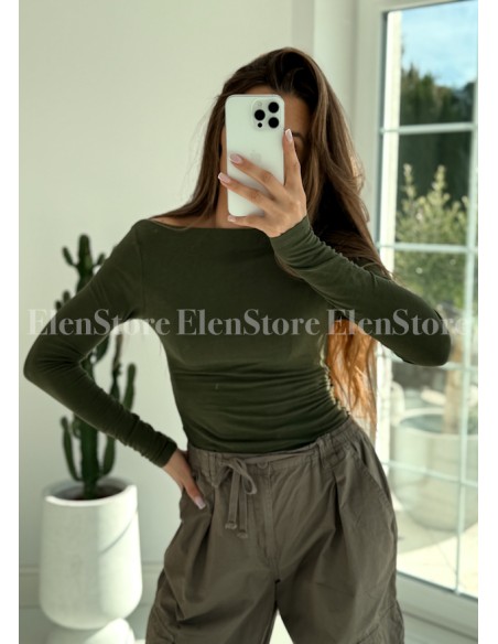 Bluzka Cloud Khaki