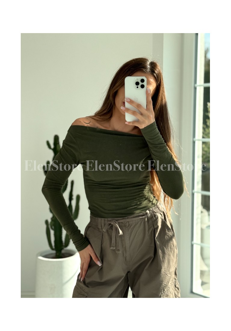 Bluzka Cloud Khaki