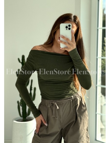 Bluzka Cloud Khaki