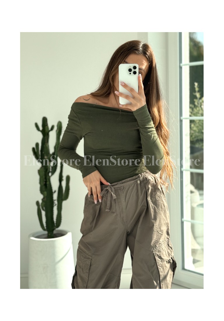 Bluzka Cloud Khaki