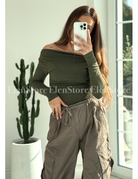 Bluzka Cloud Khaki