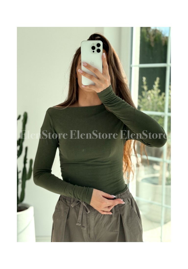 Bluzka Cloud Khaki