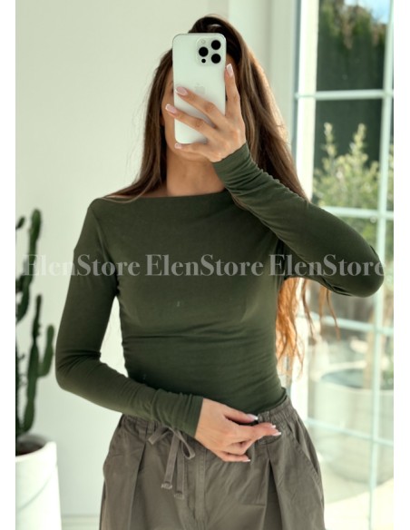 Bluzka Cloud Khaki