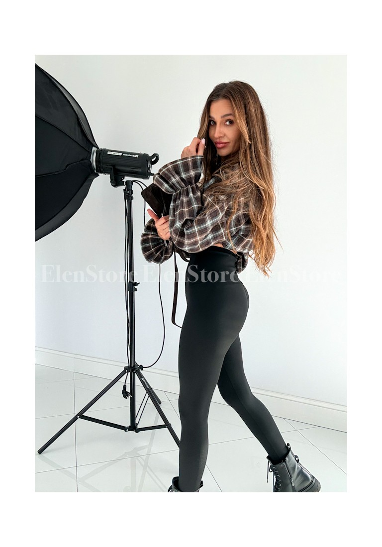 Legginsy Alio Czarne
