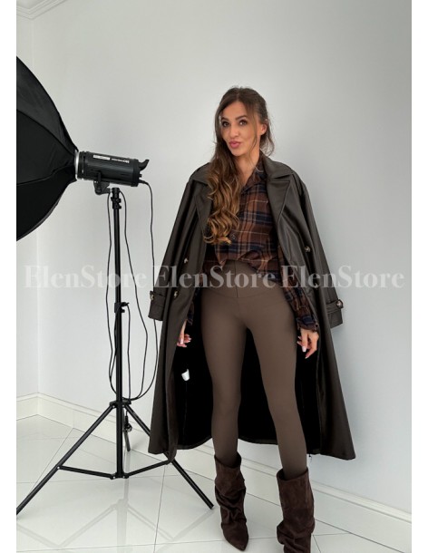 Legginsy Alio Brown 2