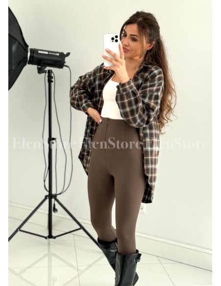 Legginsy Alio Brown