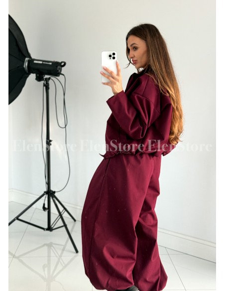 Komplet Stone Bordo