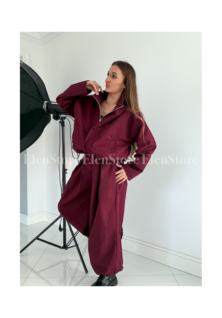 Komplet Stone Bordo