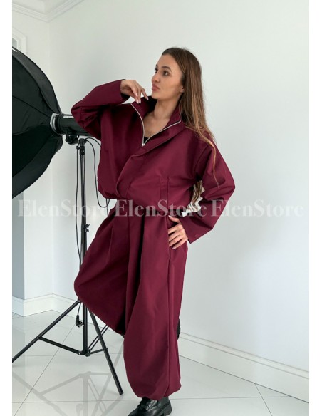 Komplet Stone Bordo