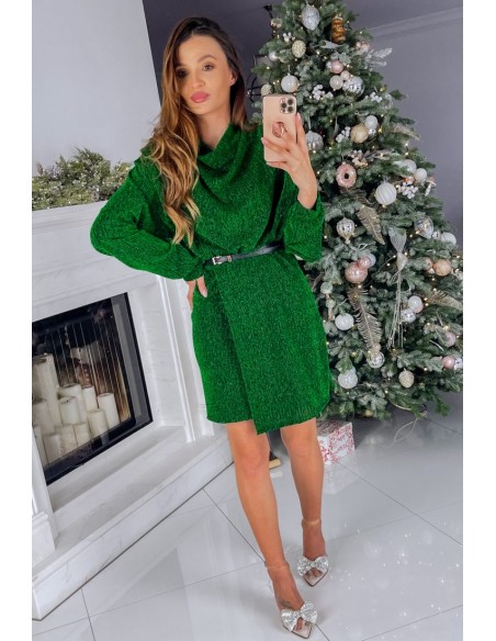 Sukienka Glossy Green